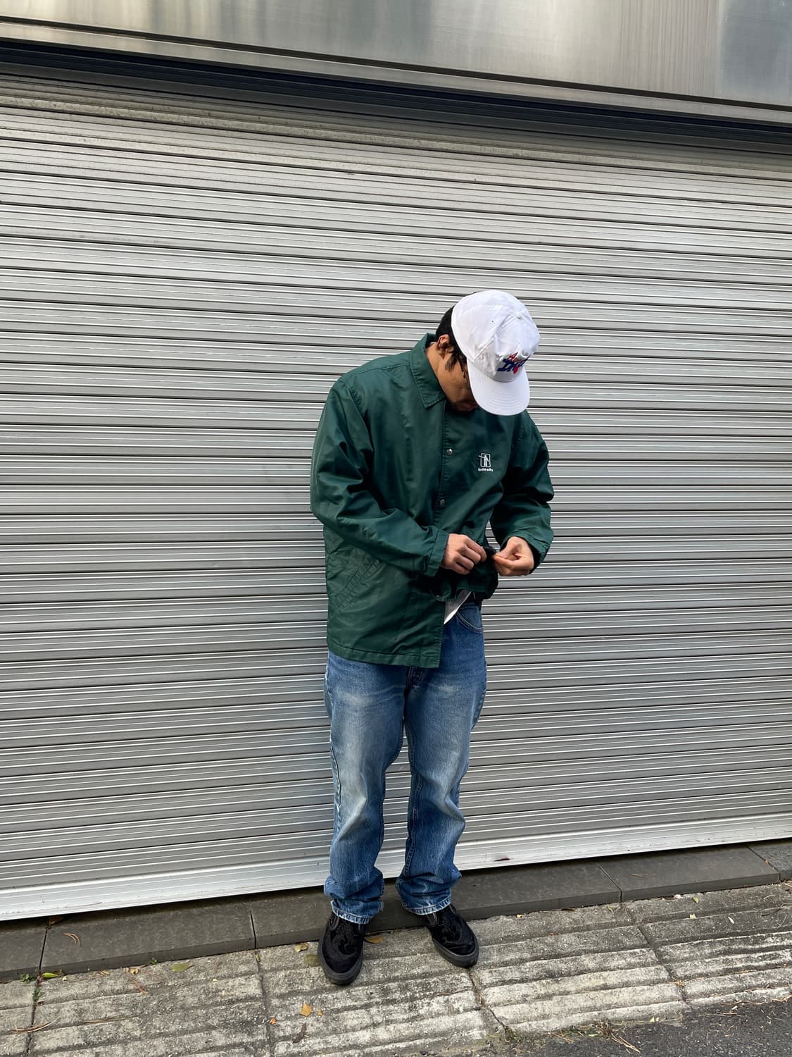 90s Bitch skateboards Green Coach Jk 상품이미지2