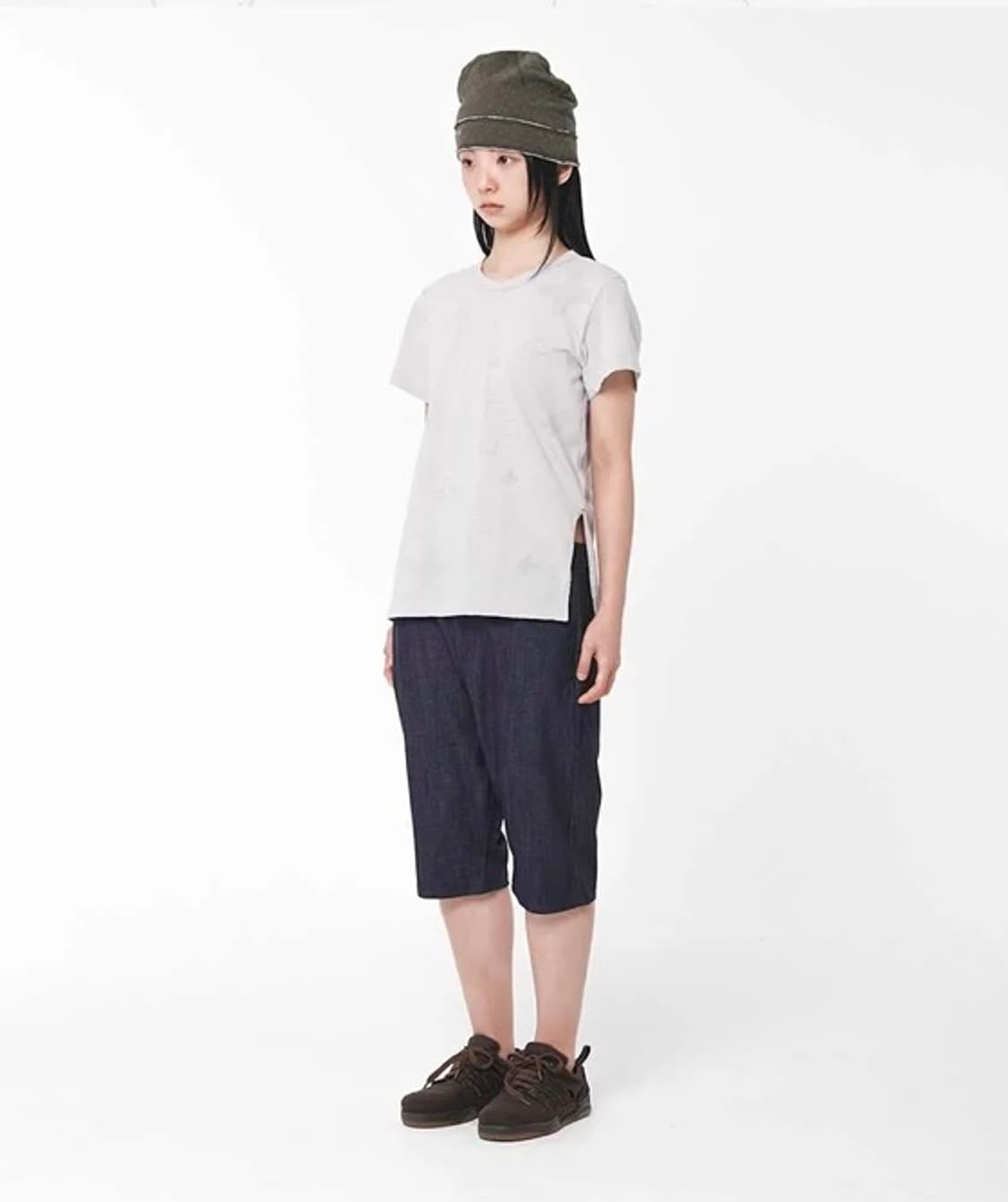 사파리스팟 safarispot 1/2 split hem plus 티셔츠 상품이미지2