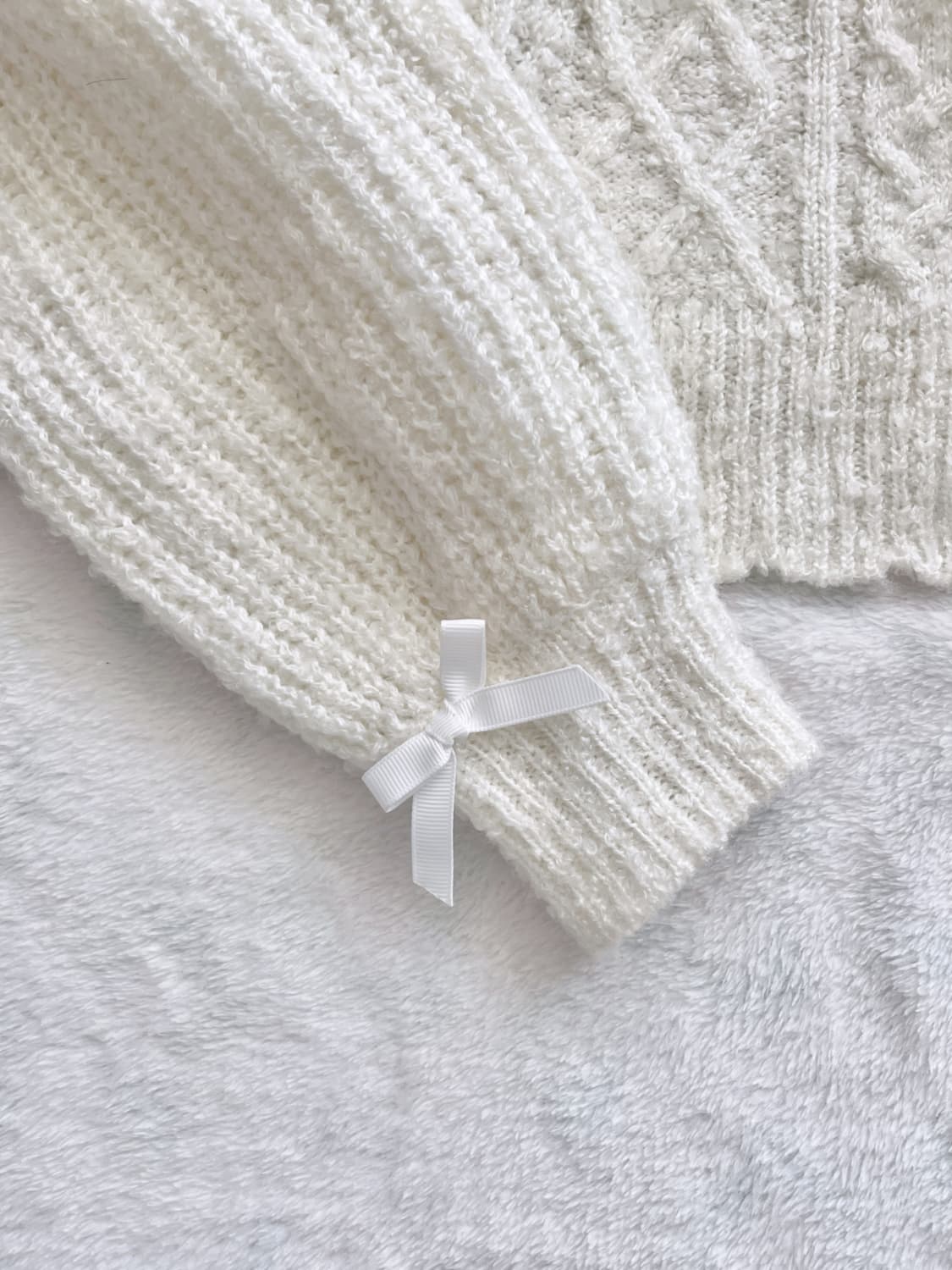 리즈리사 오프숄더 니트 달천깔 히메갸루 상품이미지5