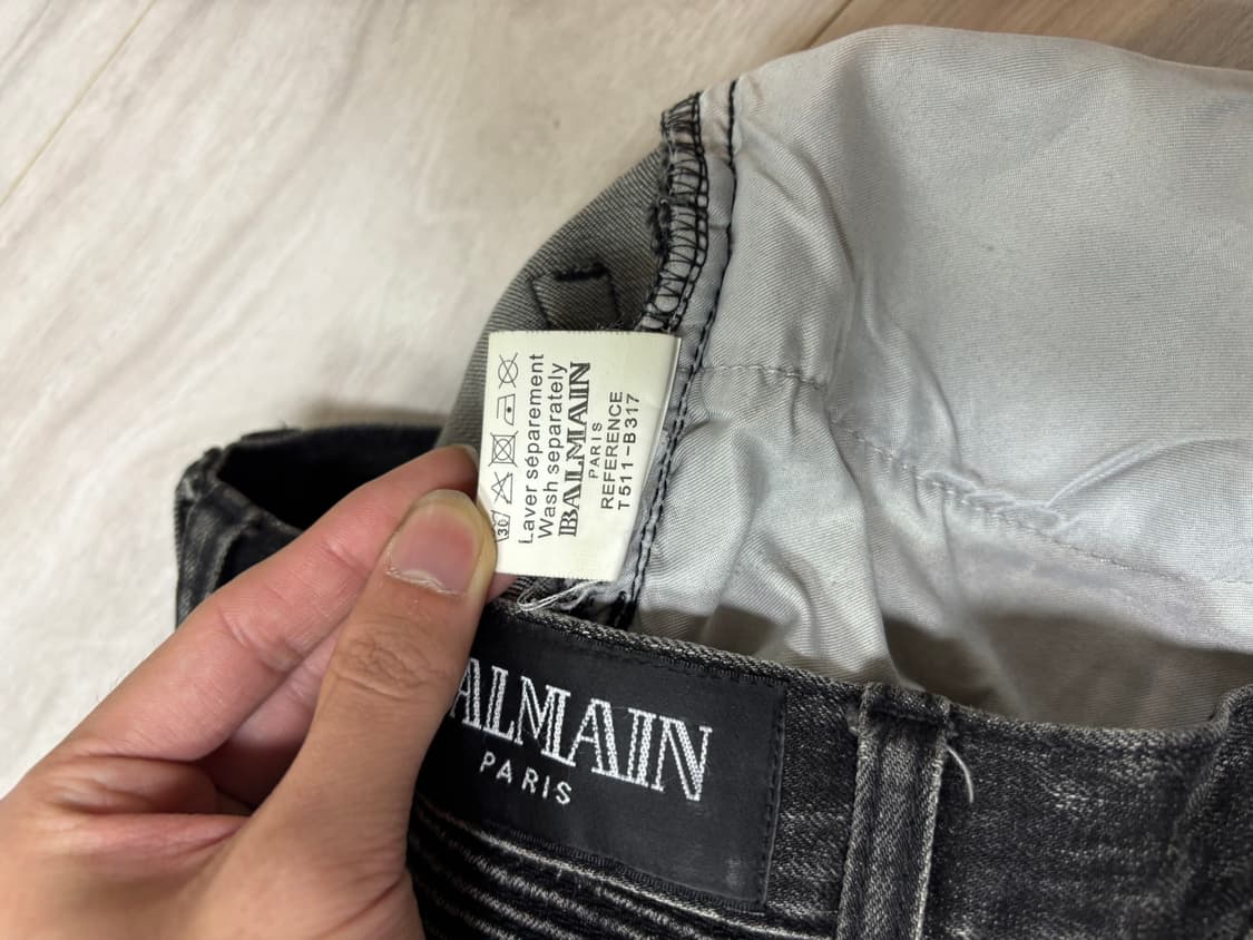 balmain 청바지 상품이미지3