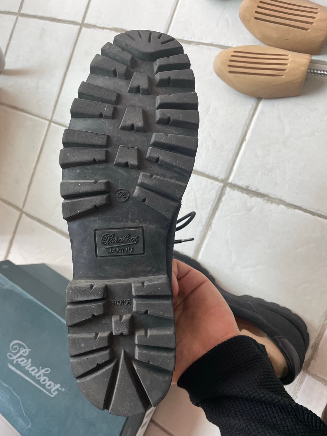 파라부트 몬타나 블랙 280 상품이미지6