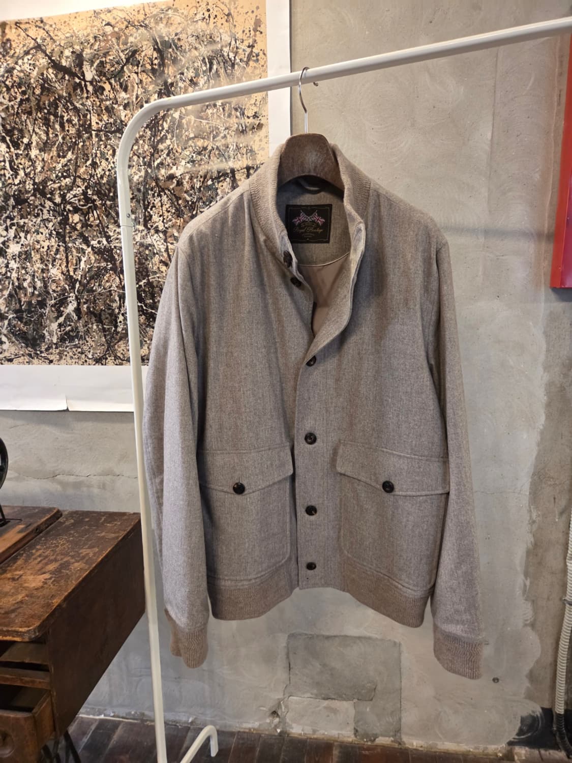 캠브리지멤버스 해링턴자켓 상품이미지10