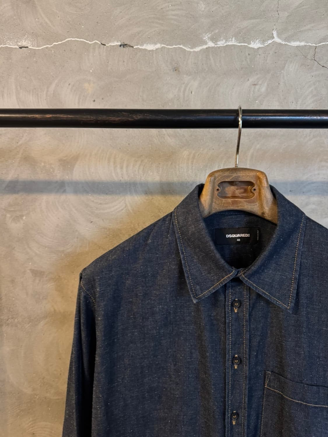 디스퀘어드2 데님 셔츠 100 상품이미지4
