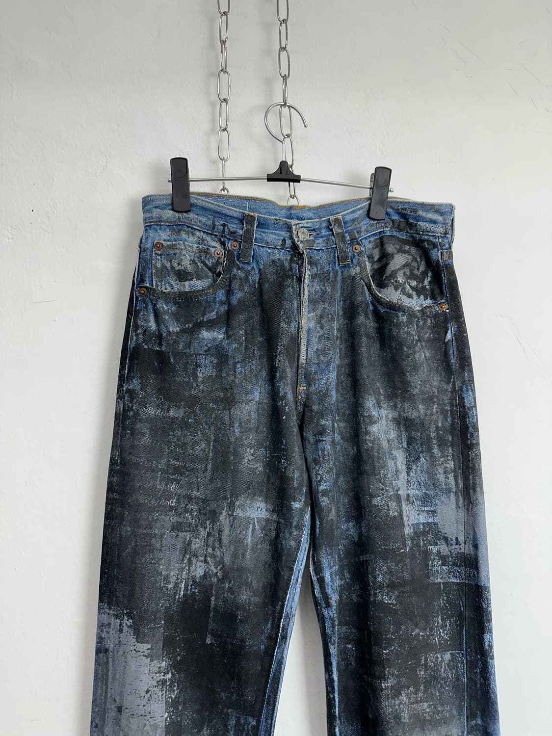 Levi’s 80s 501 Archipram Custom Silkscre 상품이미지6
