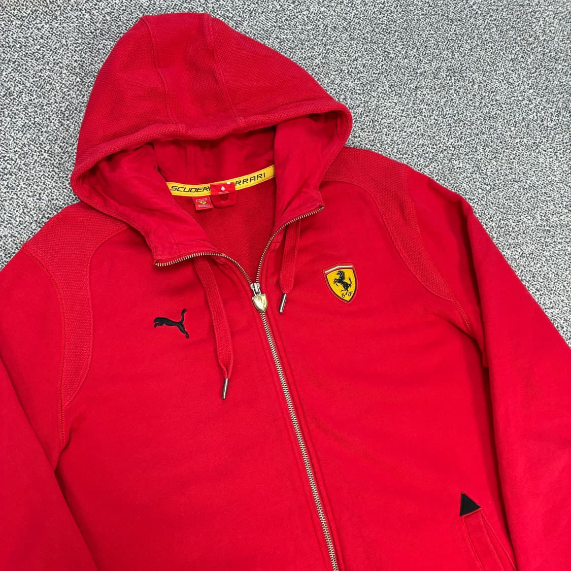 <페라리 x 푸마 빈티지 후드집업> No.1479 상품이미지4