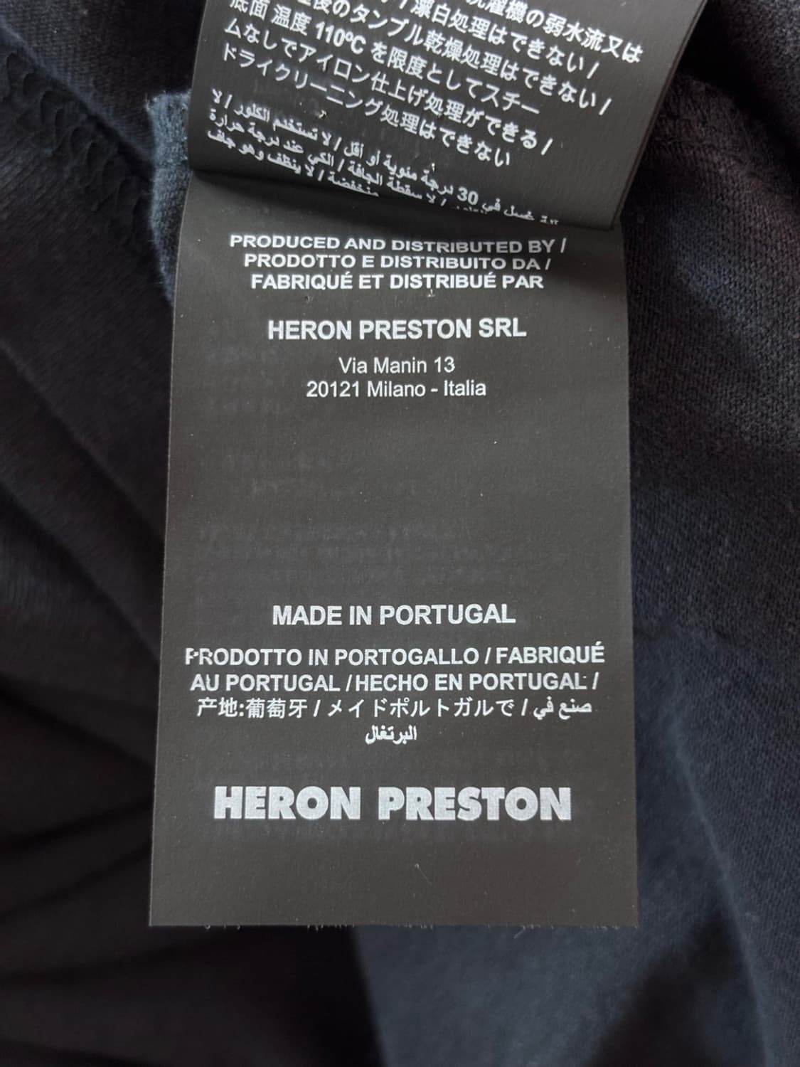Vintage Heron Preston Round T 상품이미지10