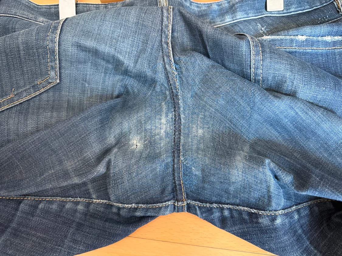 디스퀘어드 DSQ D2 디퀘 데님 청바지 54사이즈 정품 정품입니다 엘라 상품이미지9