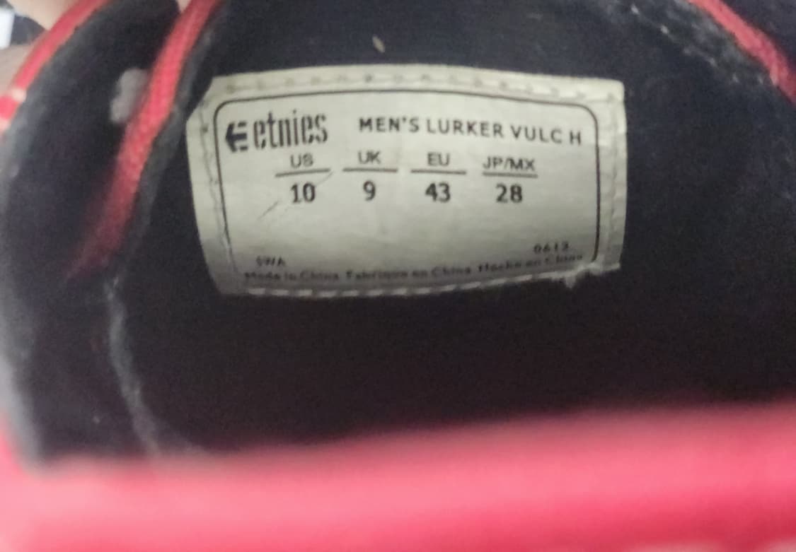 Etnies 루커 벌크 H 남성 운동화 280mm 상품이미지5