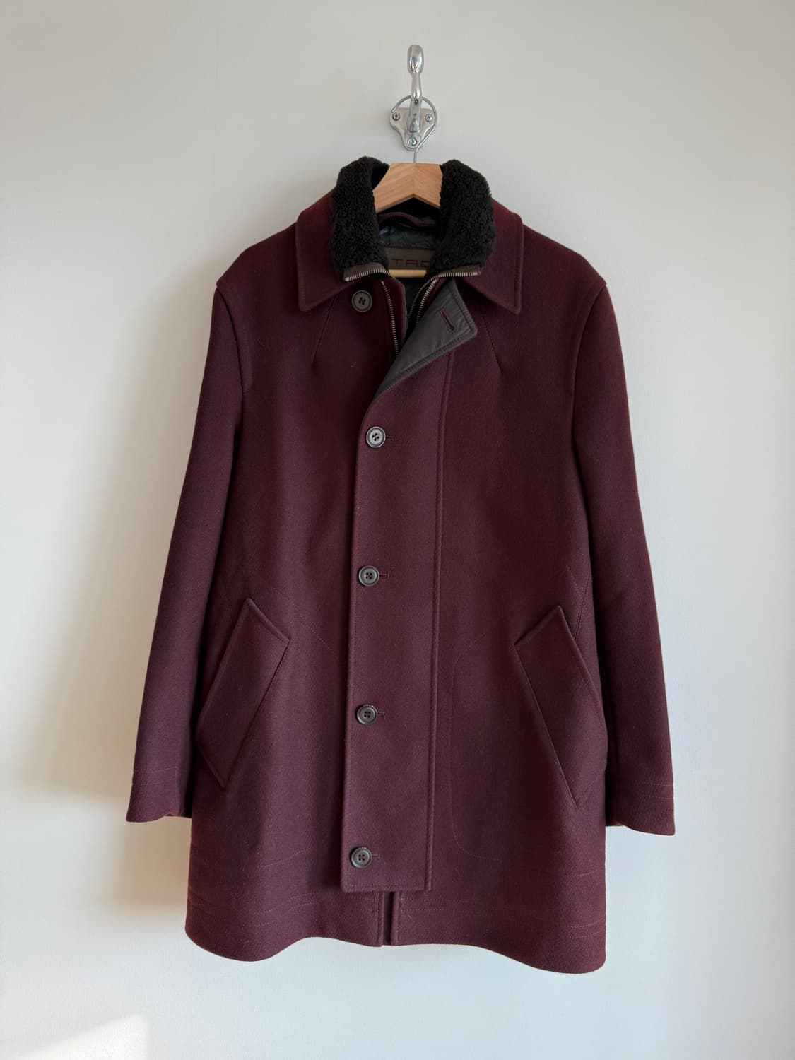 에트로(ETRO) 울 코트(ITALY) 상품이미지1