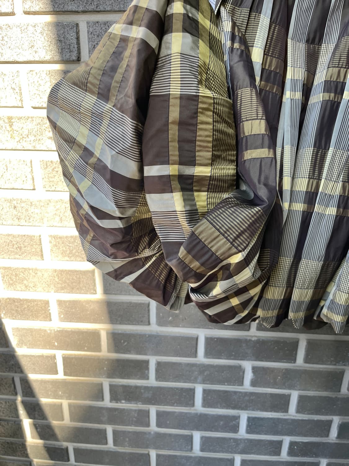 Rene 르네 벌룬스커트 올리브그린 상품이미지8