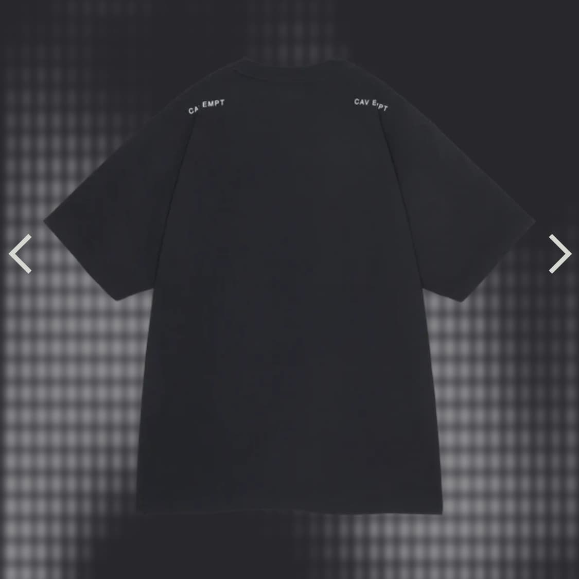 카브엠트(cavempt) 반팔티 XL 상품이미지2
