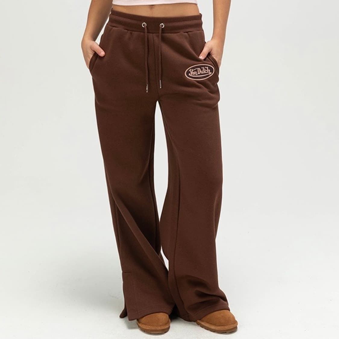 [새제품] 본더치 와이드 스웻팬츠 상품이미지2