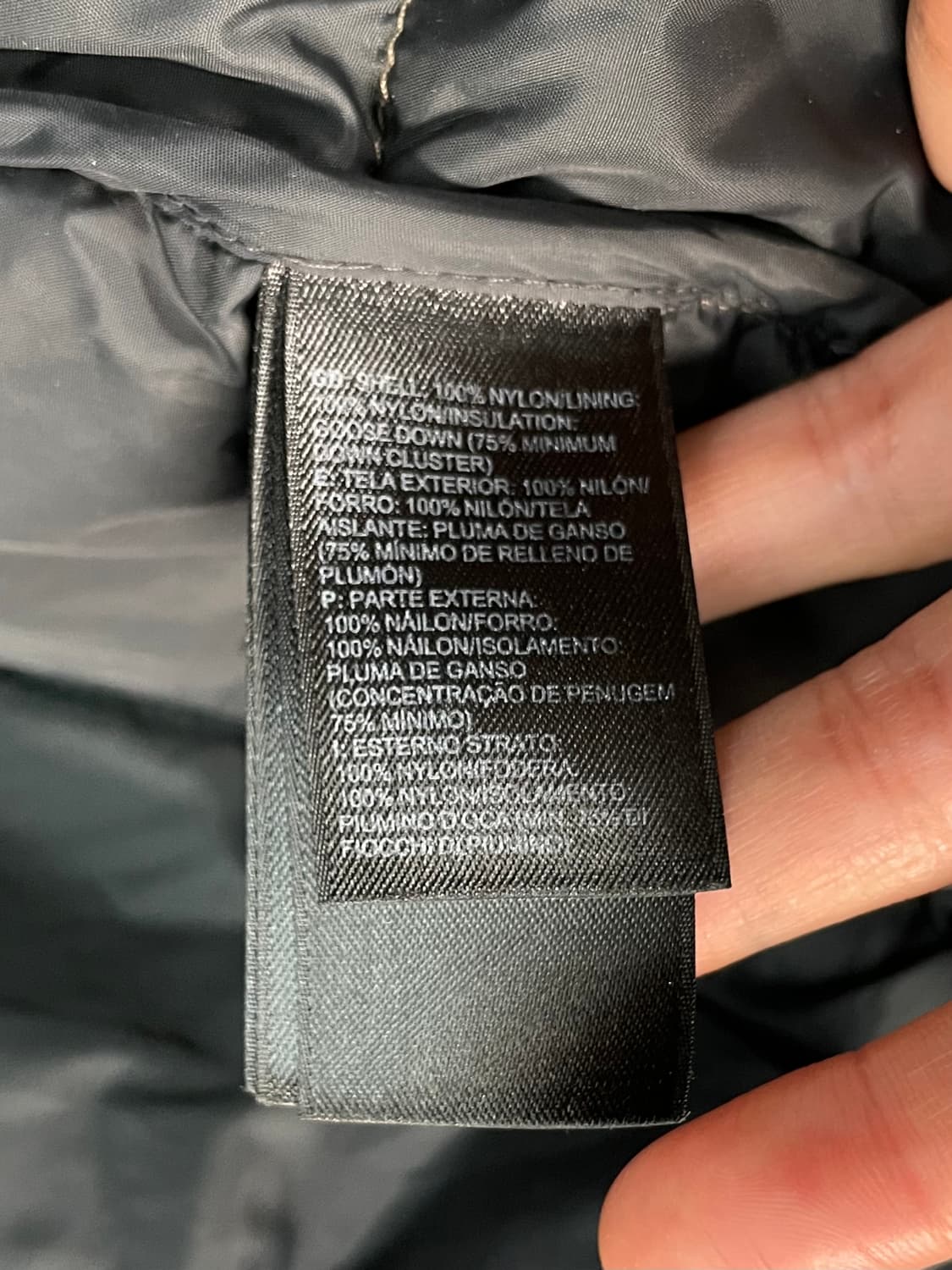 노스페이스 550 필 파워 패딩 상품이미지7