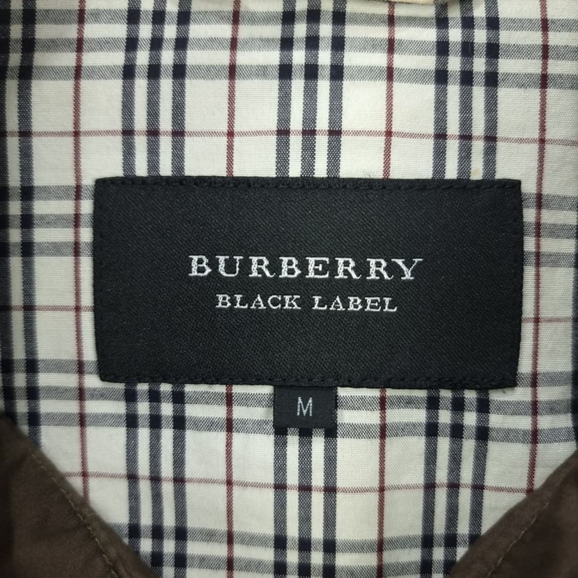 [버버리] 블랙라벨 빈티지 숏 필드 야상 자켓 올리브카키 P01437 상품이미지7