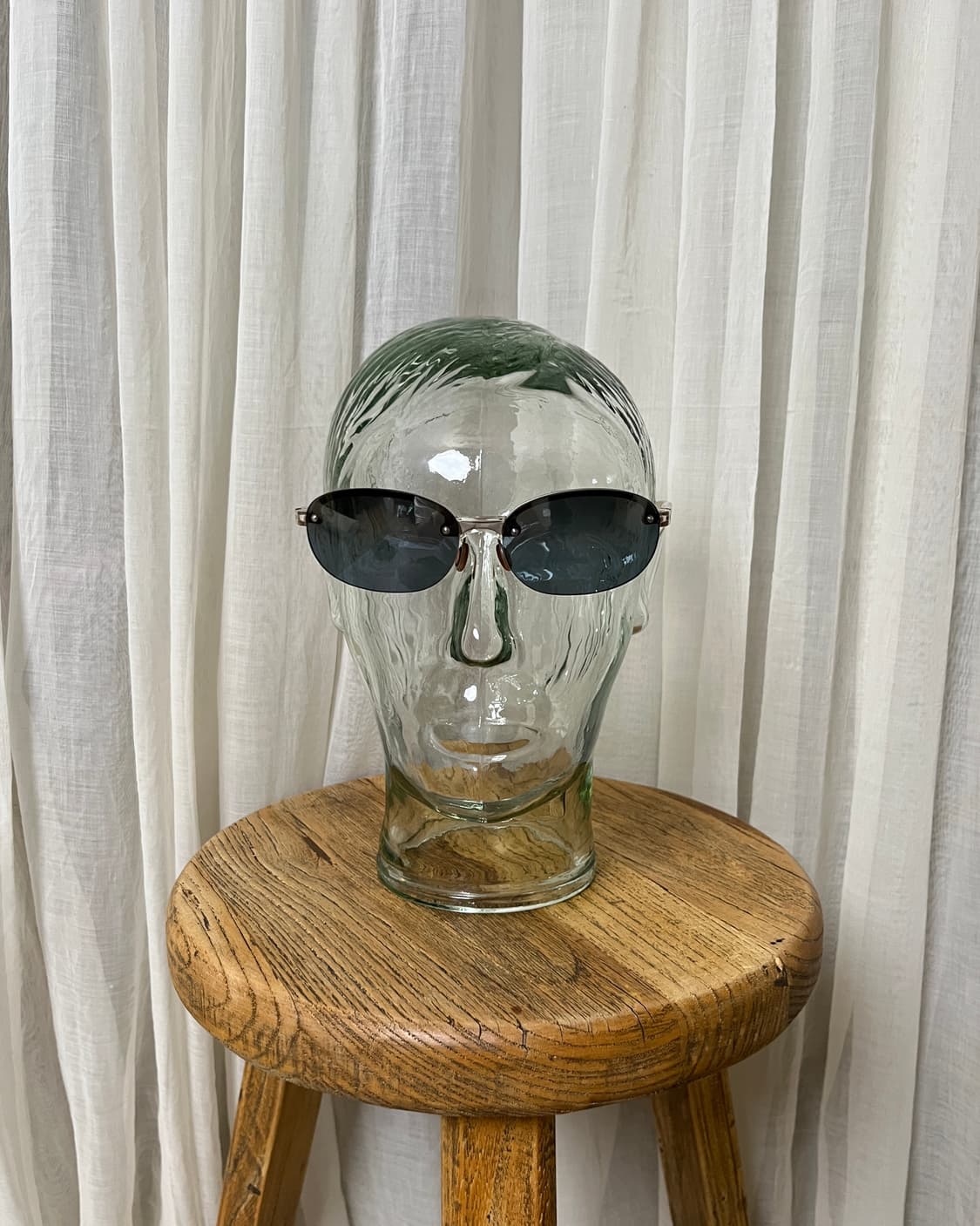 프라다 림리스 선글라스 prada rimless sunglasses 상품이미지8