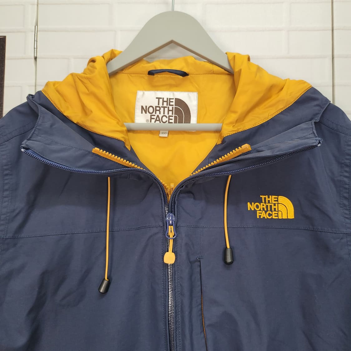 노스페이스 Hyvent 후드 자켓 바람막이 점퍼 100사이즈 상품이미지2