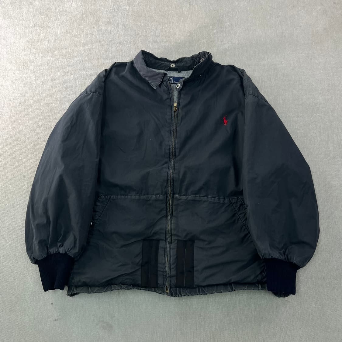 W95 폴로랄프로렌 누빔 블루종 자켓 상품이미지1