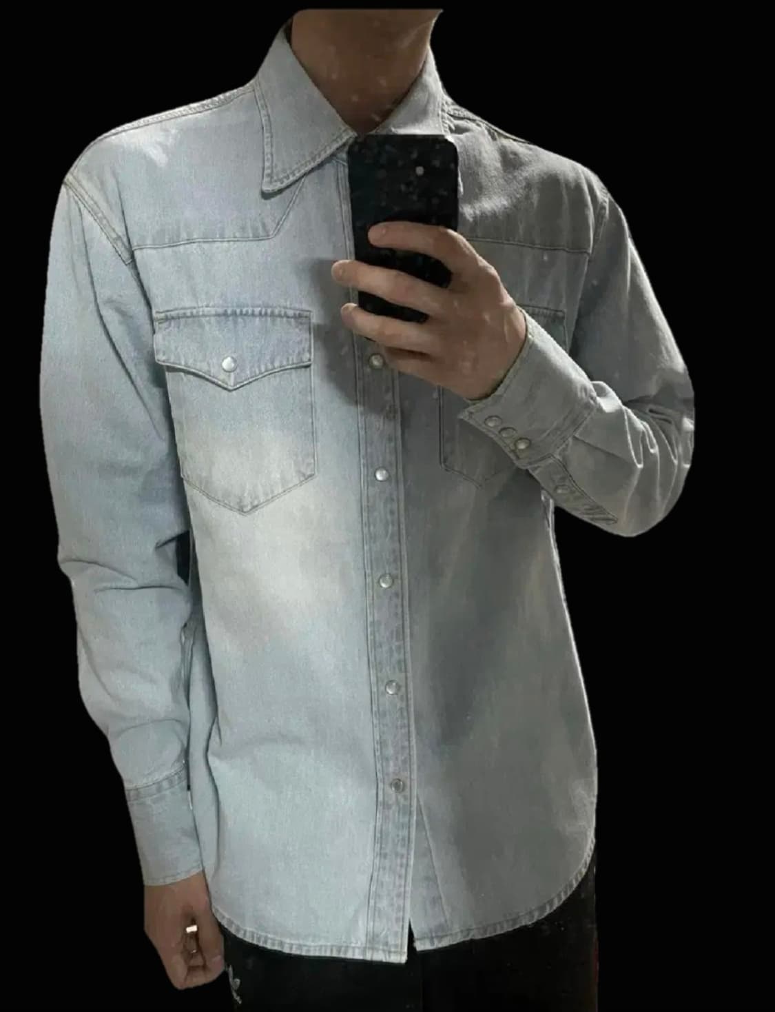 웨스턴셔츠 L 상품이미지4