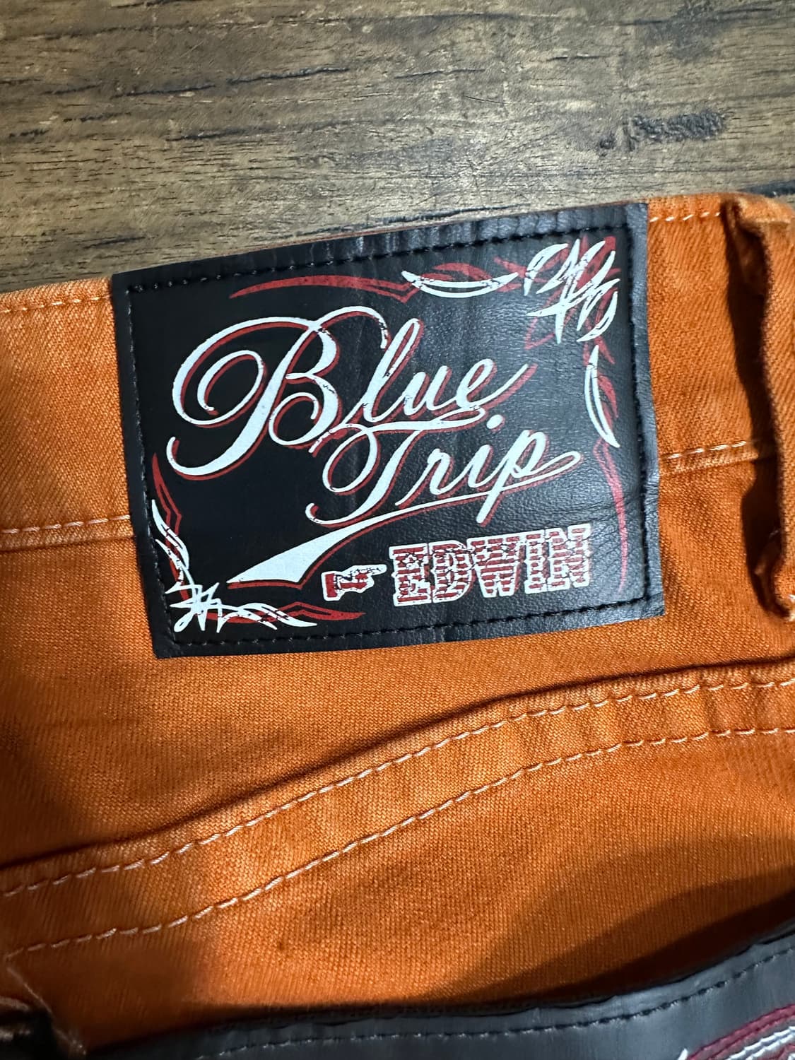 일본 EDWIN Blue Trip Y2K 팬츠 30사이즈 상품이미지3