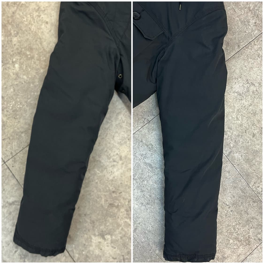 리바이스 후드 덕다운 자켓 블랙 M #csz2321 상품이미지6