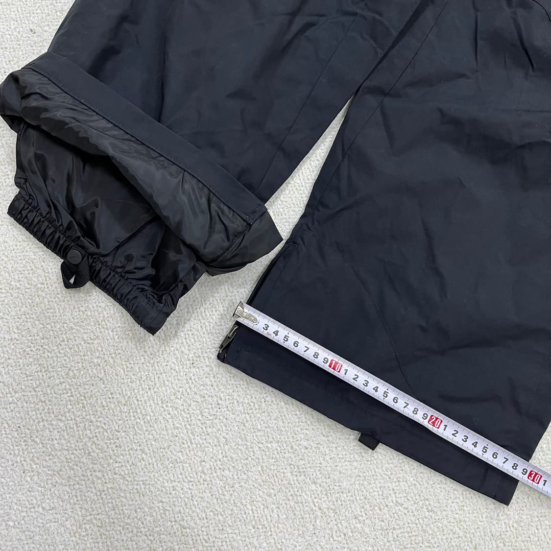 L 푸마 블랙 스키복 바지 0312M2 상품이미지8