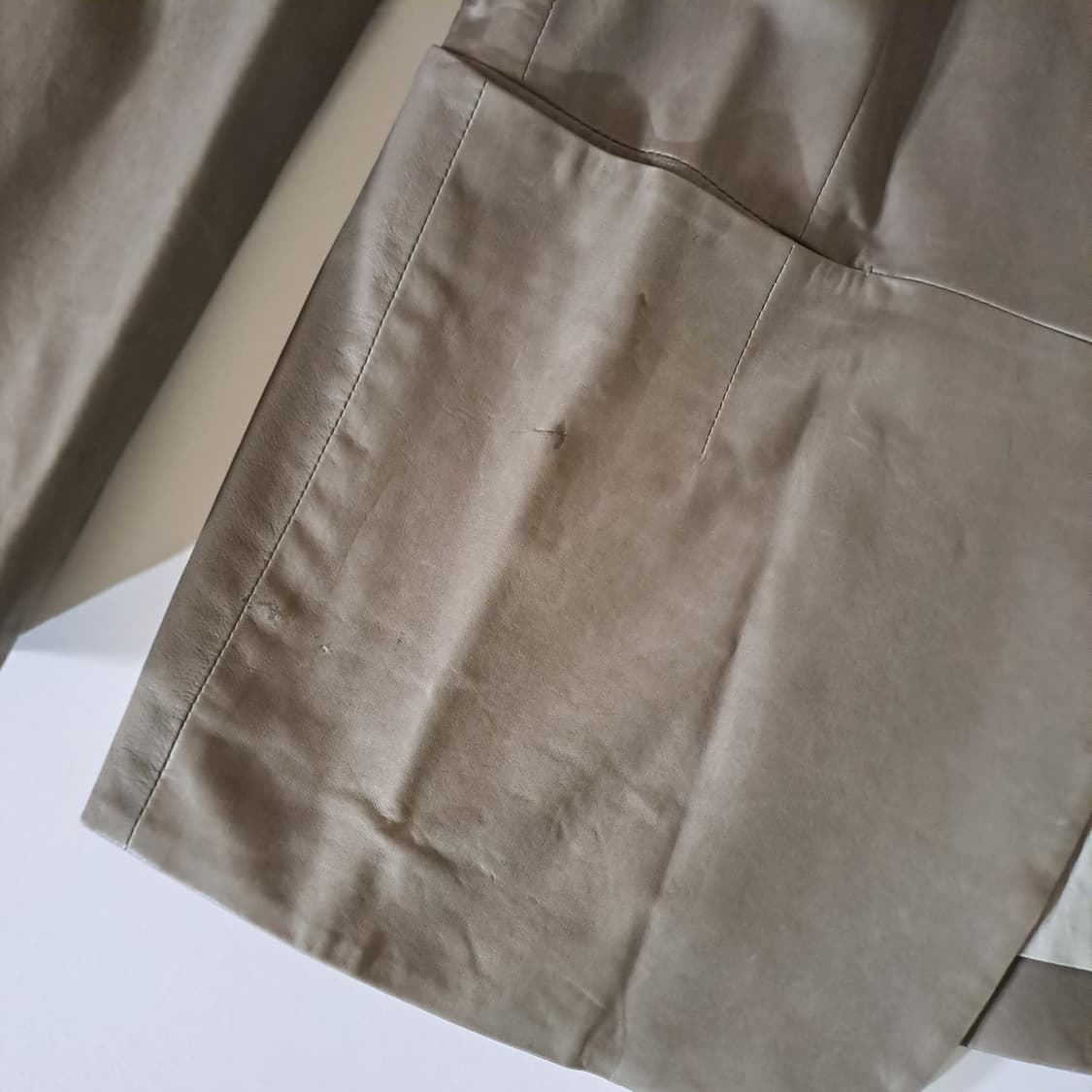 (택포) 타임옴므 양가죽 블레이저 110 B562 상품이미지6