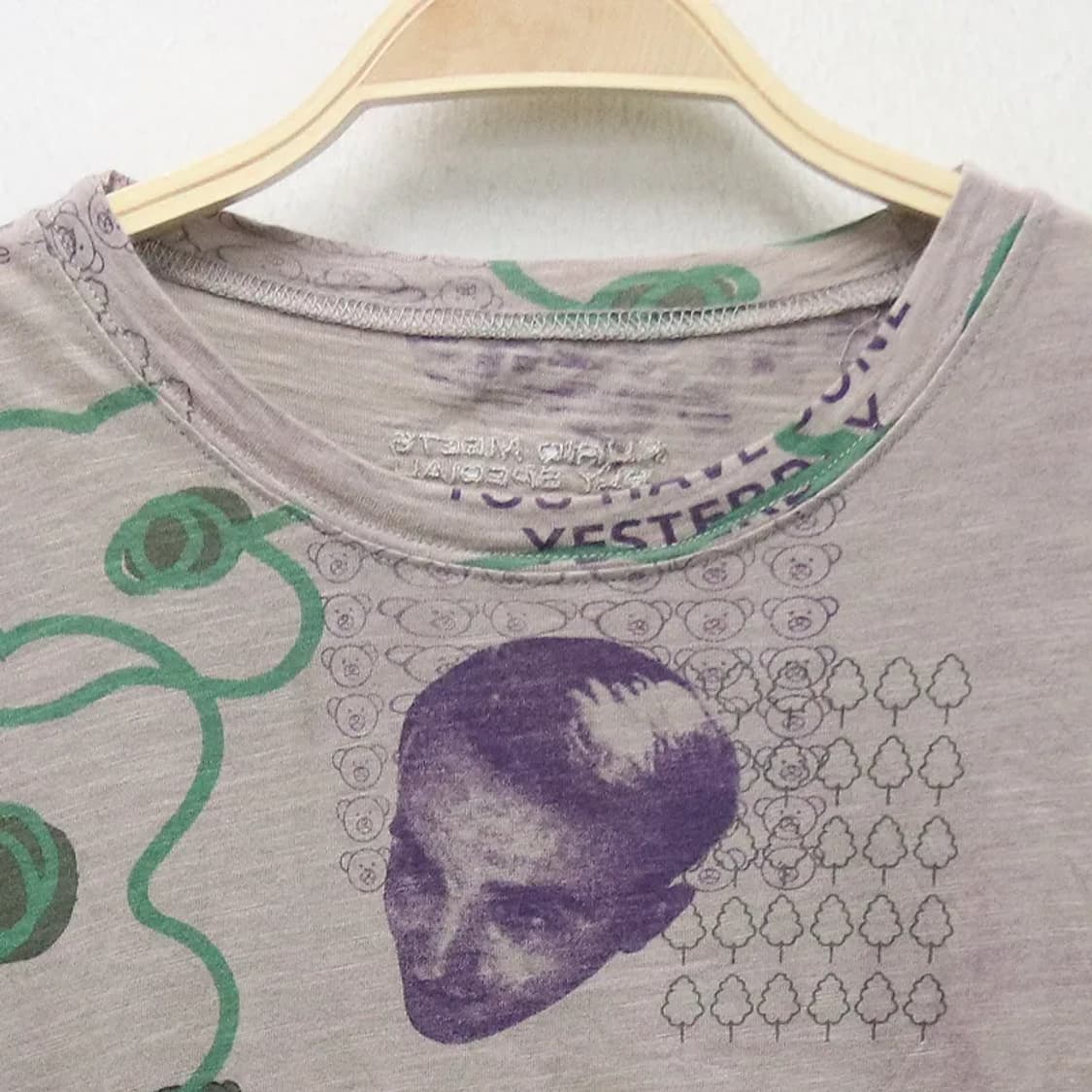 KURIO MEET X SLY 긴팔 크롭 티셔츠 61349 상품이미지3