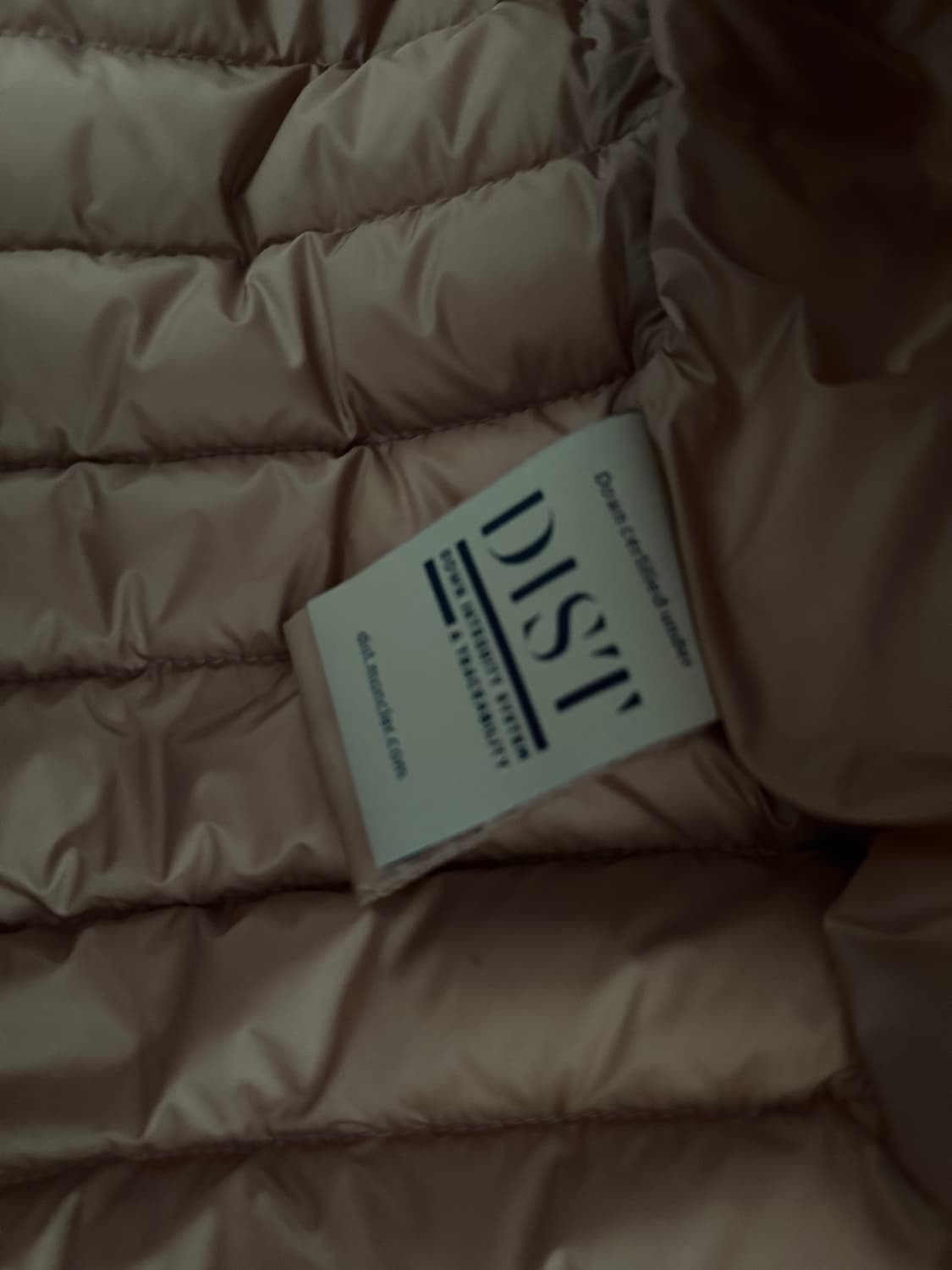 정픔 몽클레어 여성M 니트 패딩 가디건 상품이미지4