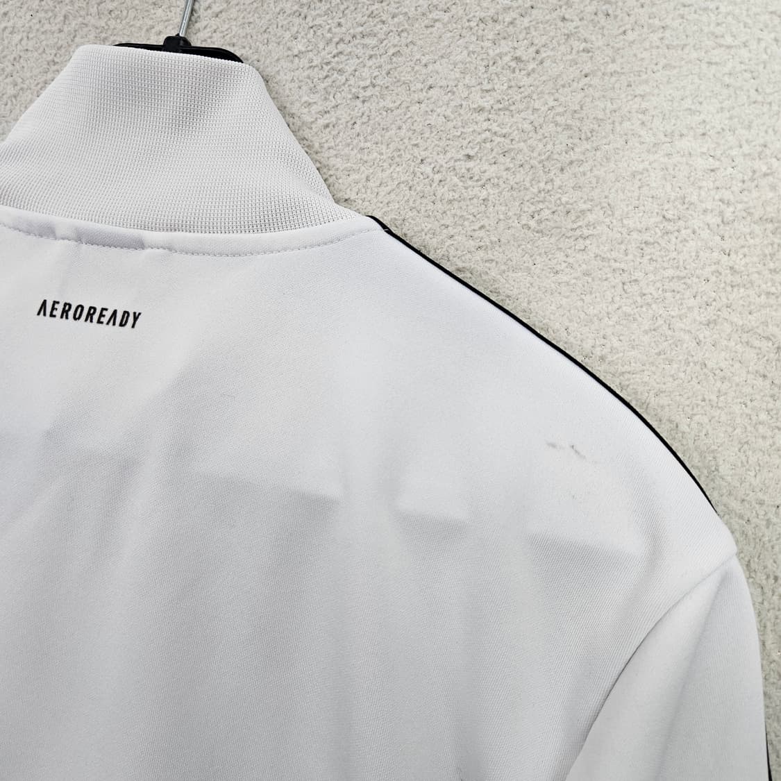 아디다스 화이트 져지 M 상품이미지10