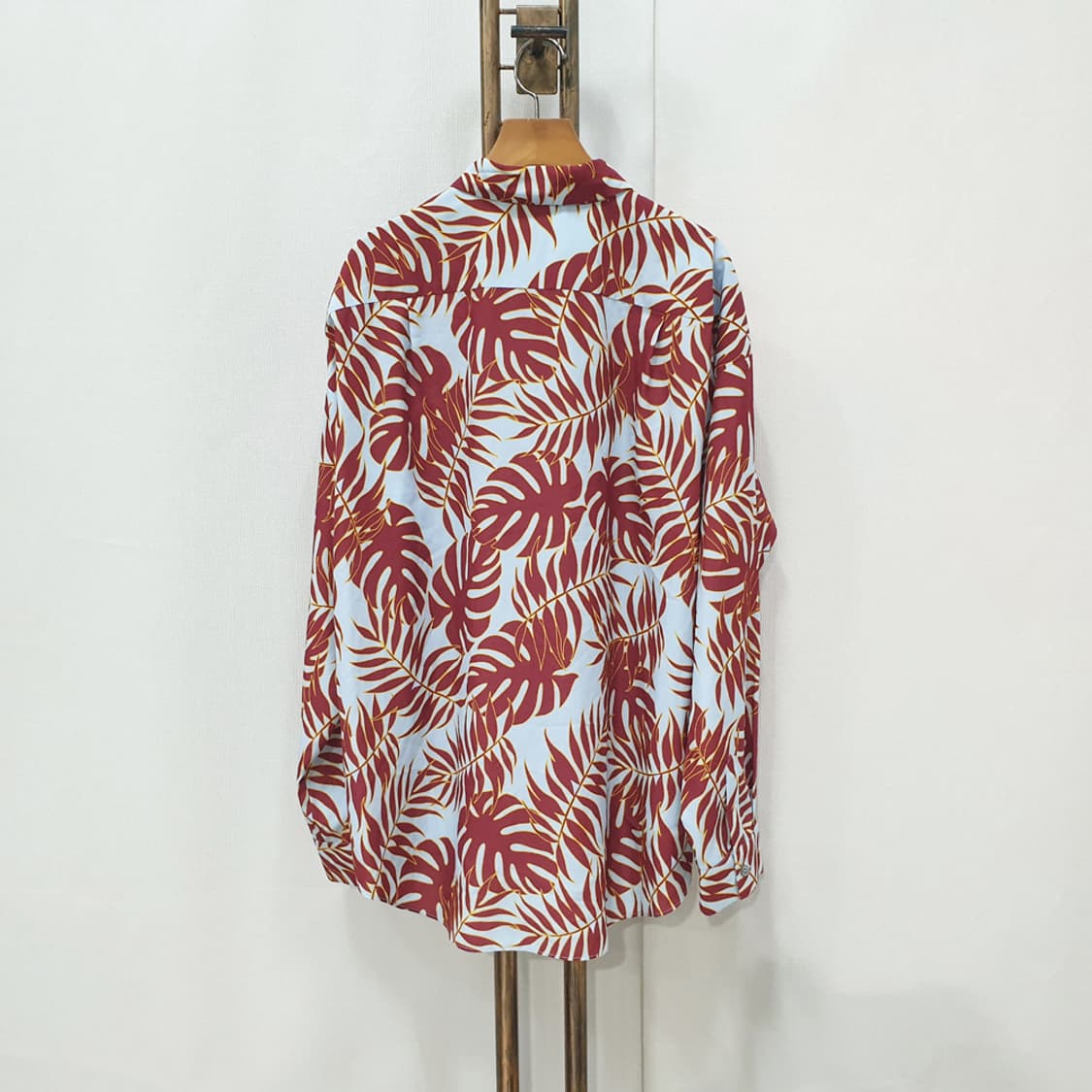 스튜디오 톰보이 하와이안 프린팅 블라우스 F 상품이미지4