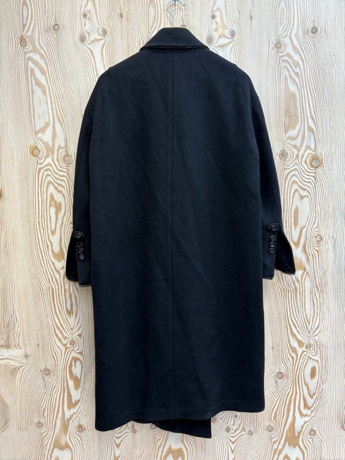 시스템 스티치 롱 코트 상품이미지3