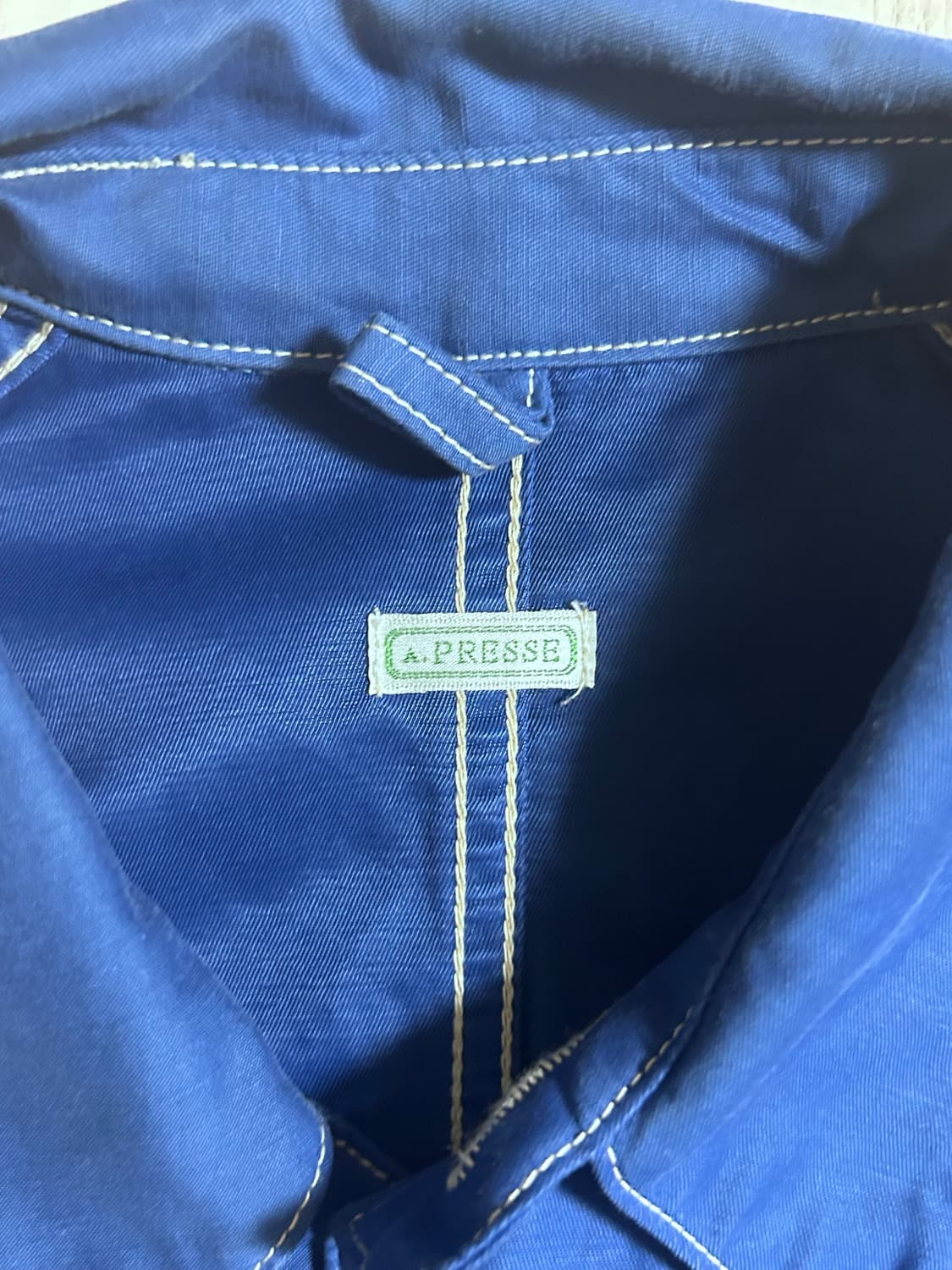 아프레쎄 블루 워크 자켓 1 상품이미지3