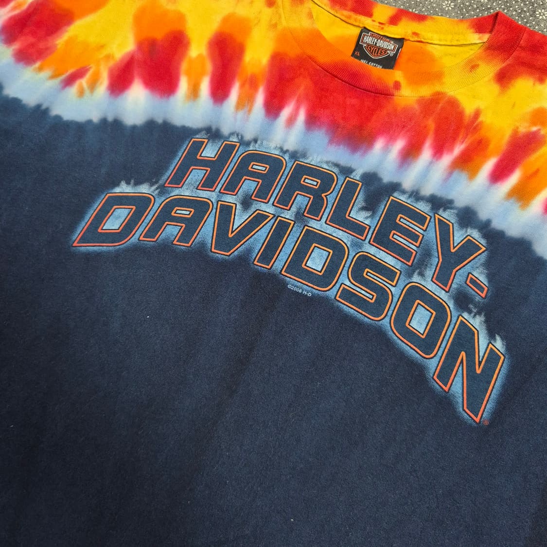 [XL]00s US Made 할리데이비슨 데이토나 -622 상품이미지2