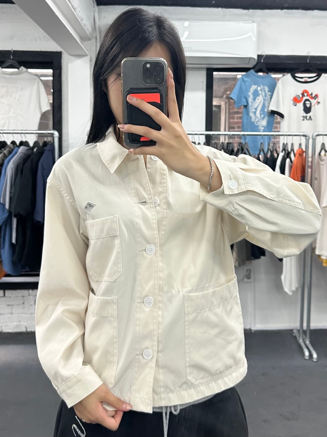 Danton 단톤 프렌치 워크자켓 상품이미지5