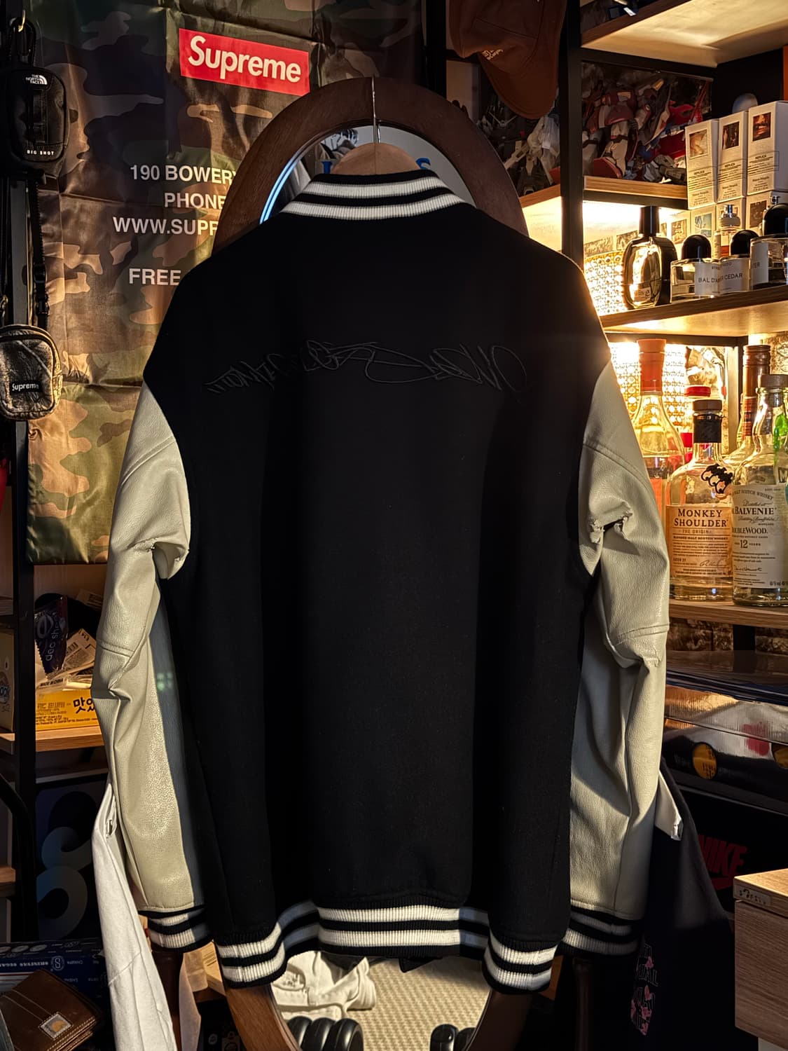 [xxl] ACC(asian can controlerz) 바시티 자켓 상품이미지2