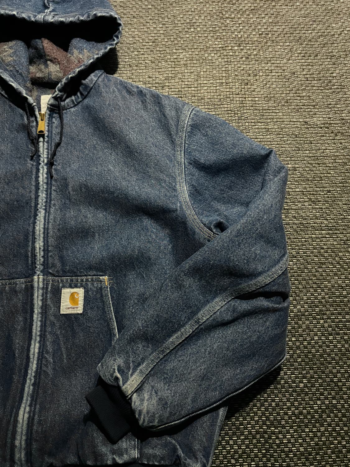 90s 칼하트 아즈텍 액티브 JB848 LARGE USA🇺🇸 상품이미지3