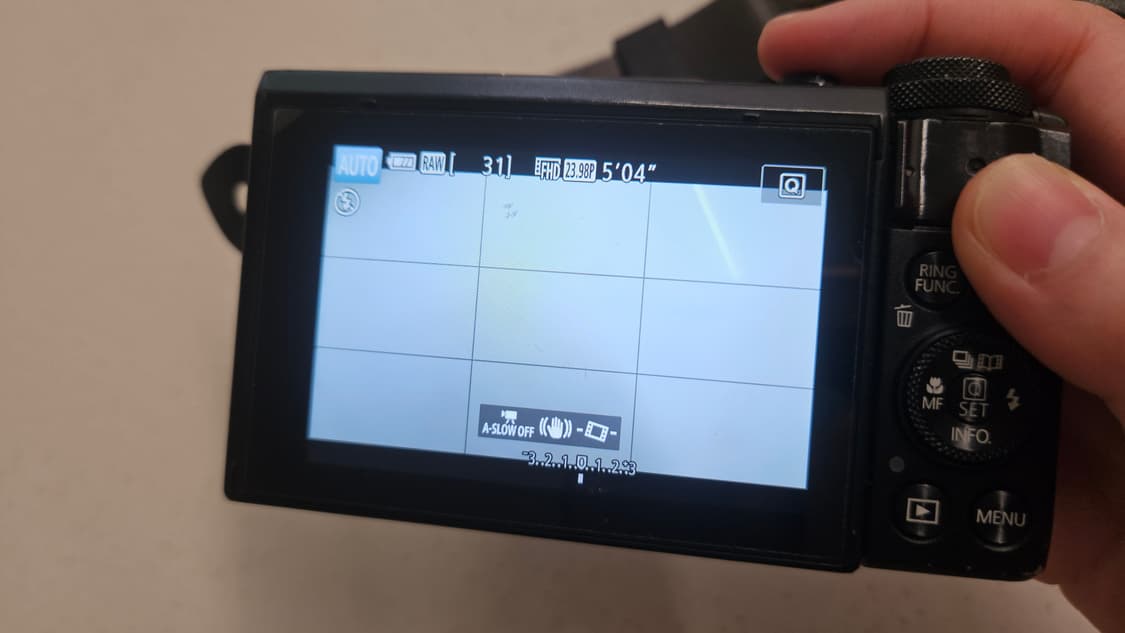 Canon PowerShot G7X Mark II 캐논 디카 상품이미지5