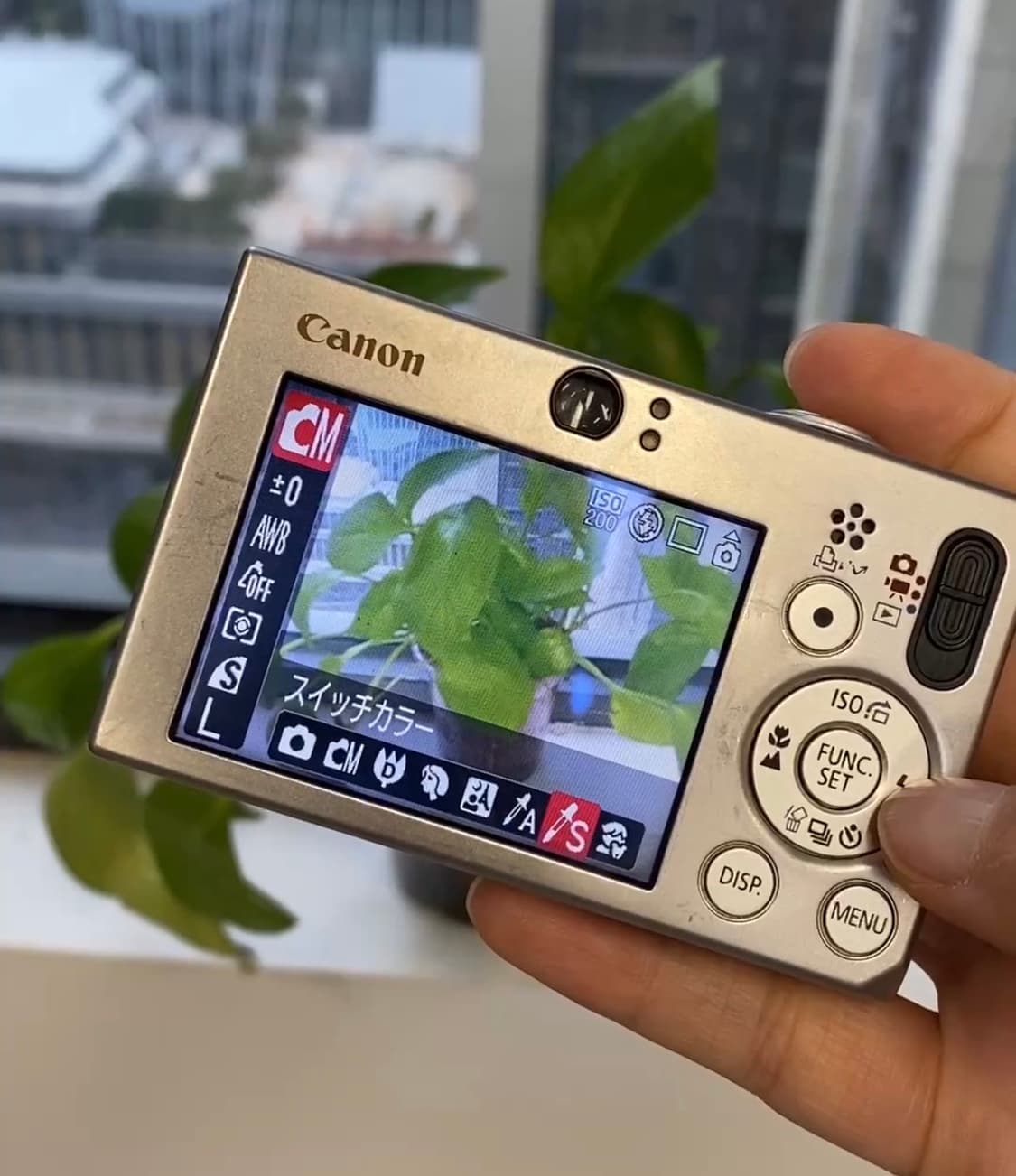 캐논 익시 10 (캐논 익서스 70 IXUS 70) 빈티지 디카 상품이미지9