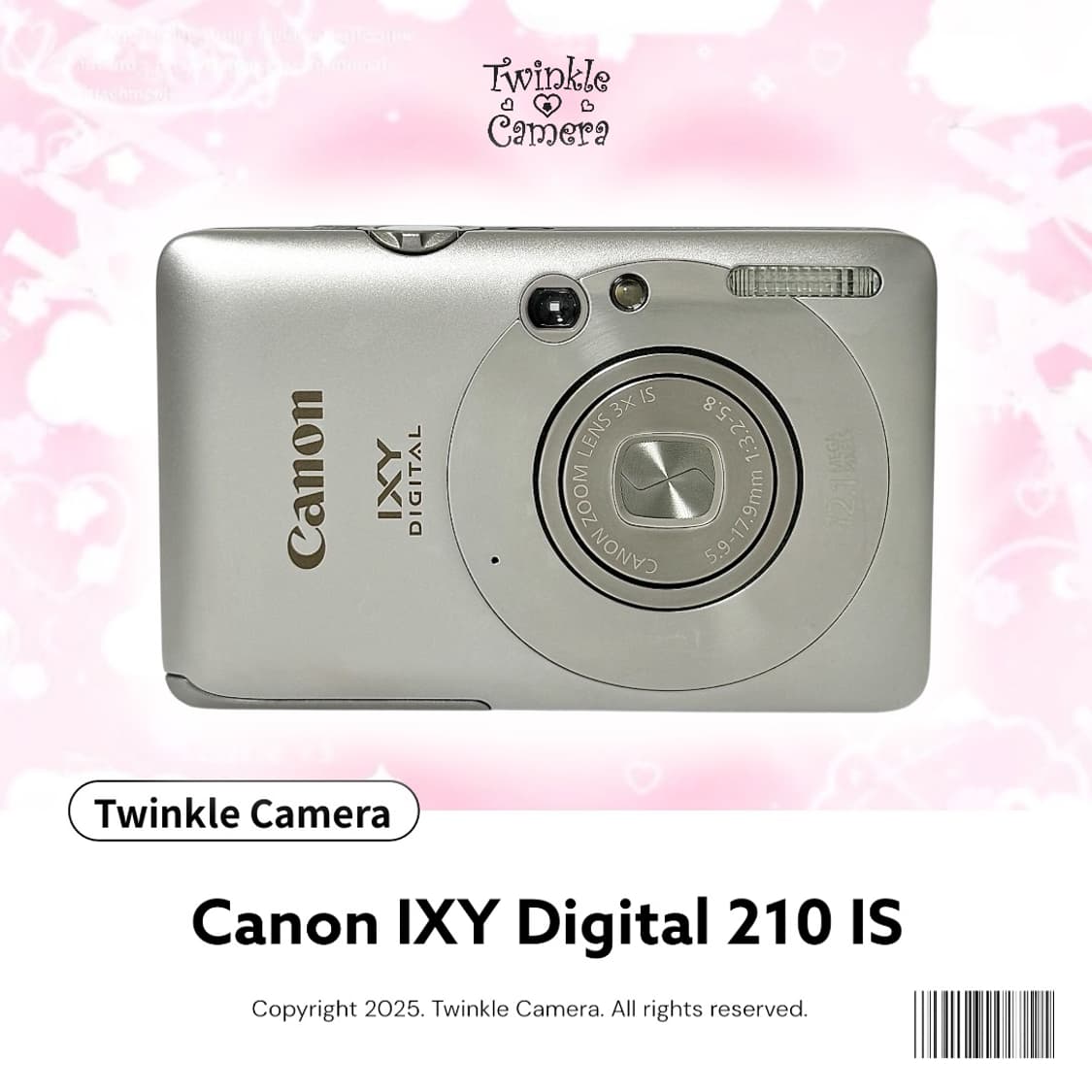 (희귀⚡️) Canon ixy 캐논 익시 210IS (익서스 100IS) 상품이미지1