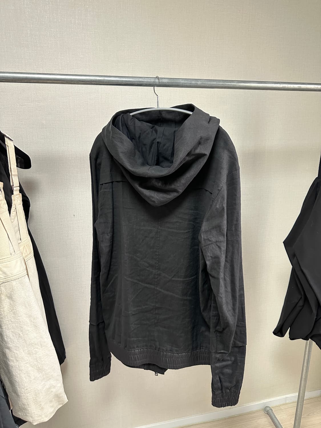 A.F.artefact 하이넥 후드집업 상품이미지3