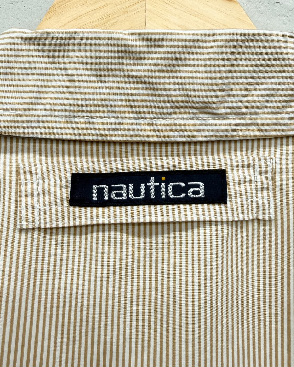 노티카 00s 핀 스트라이프 베이포트 자켓 상품이미지6