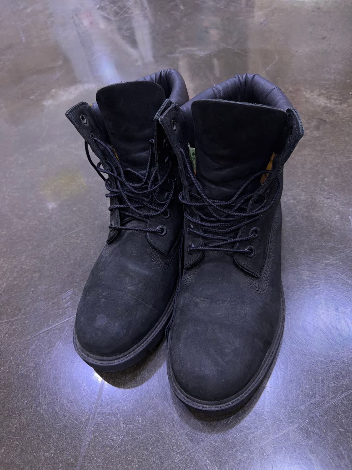 팀버랜드 6인치 블랙 워커 부츠 260 상품이미지2