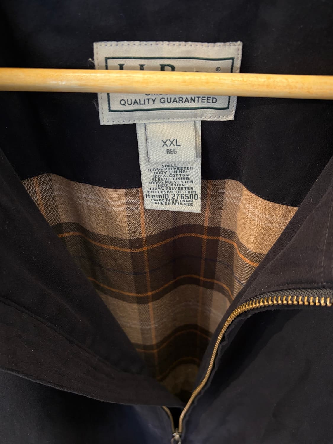 Old L.L bean bomber 상품이미지3