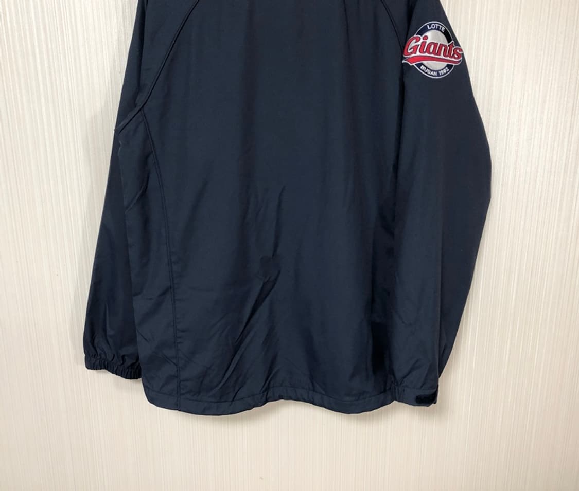 KBO 카파 22시즌 롯데자이언츠 프로페셔널 구단점퍼 L 상품이미지10