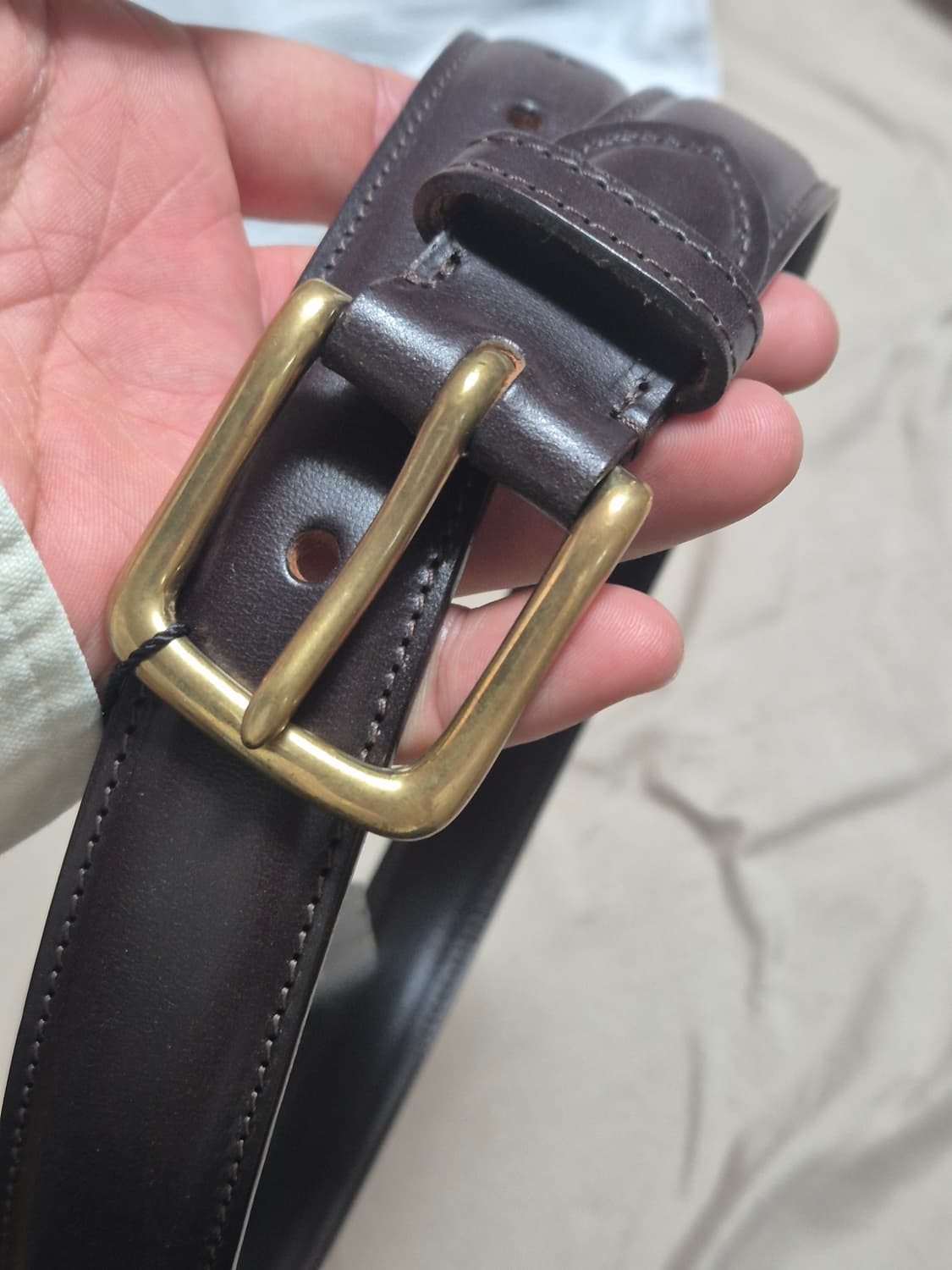 드레익스 헤비 패딩 벨트 30W/75 새상품 상품이미지3