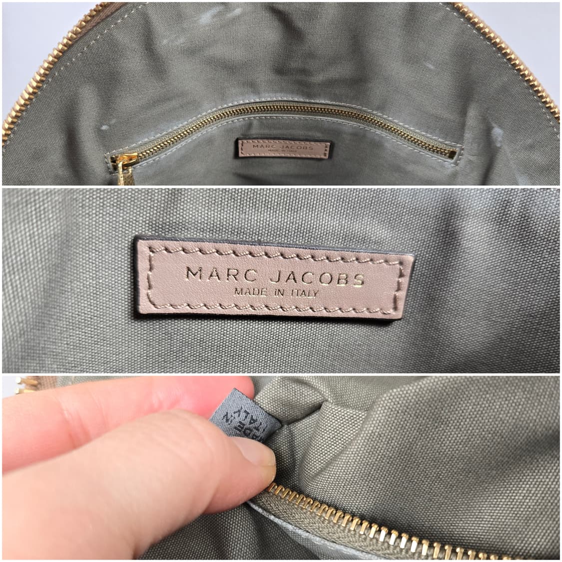 마크제이콥스 보스턴백 토트백 가방 정품 토프 빅백 마크 제이콥스 상품이미지9
