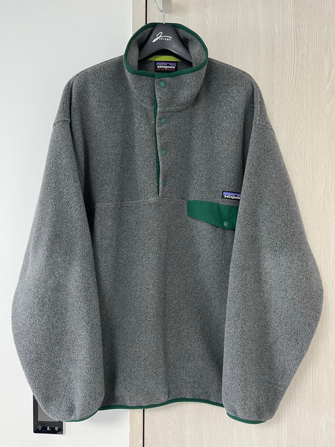 [L] 파타고니아 신칠라 니켈 그린 빈티지 상품이미지1