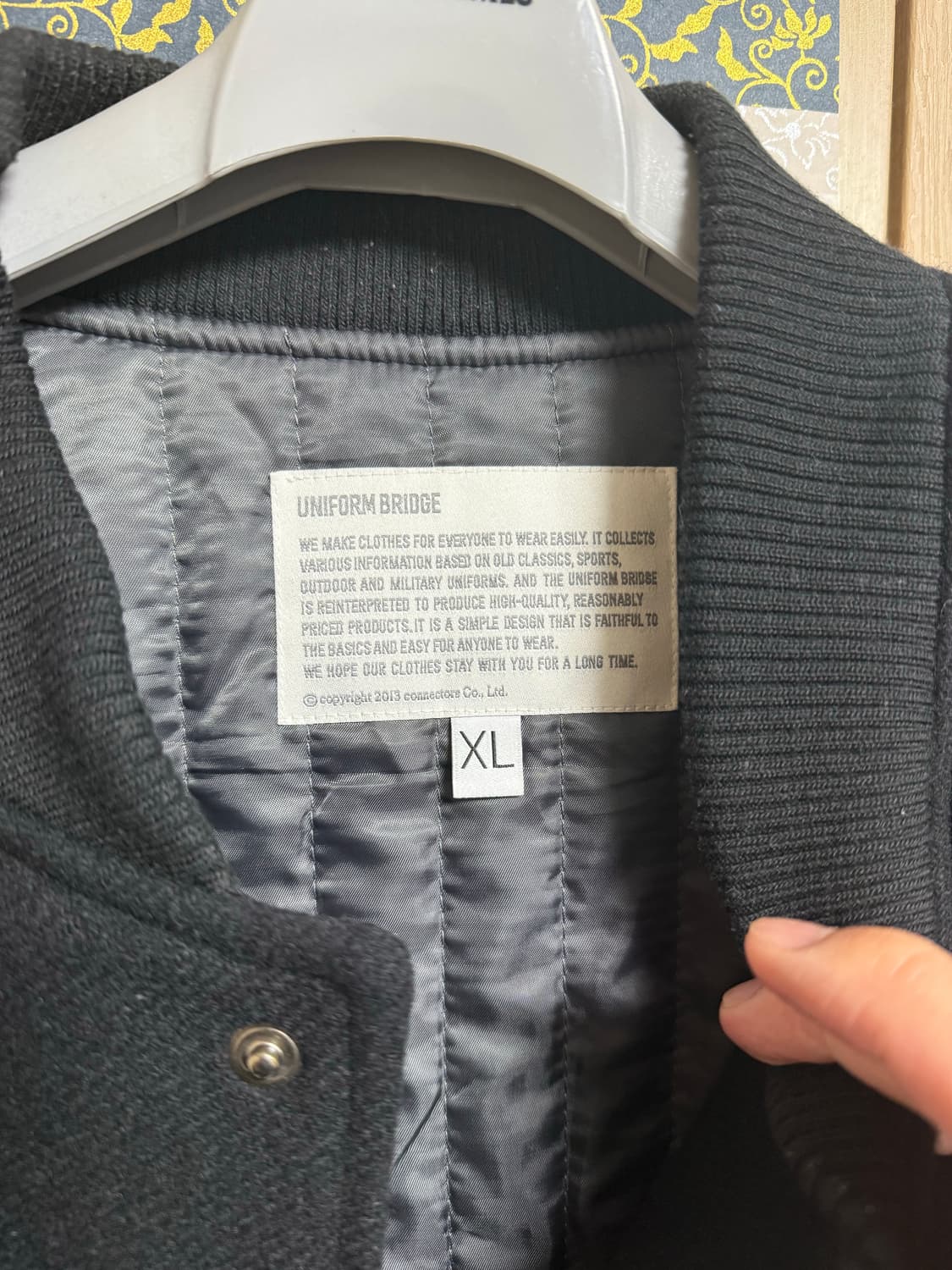 [XL] 유니폼브릿지 바시티 자켓 상품이미지3