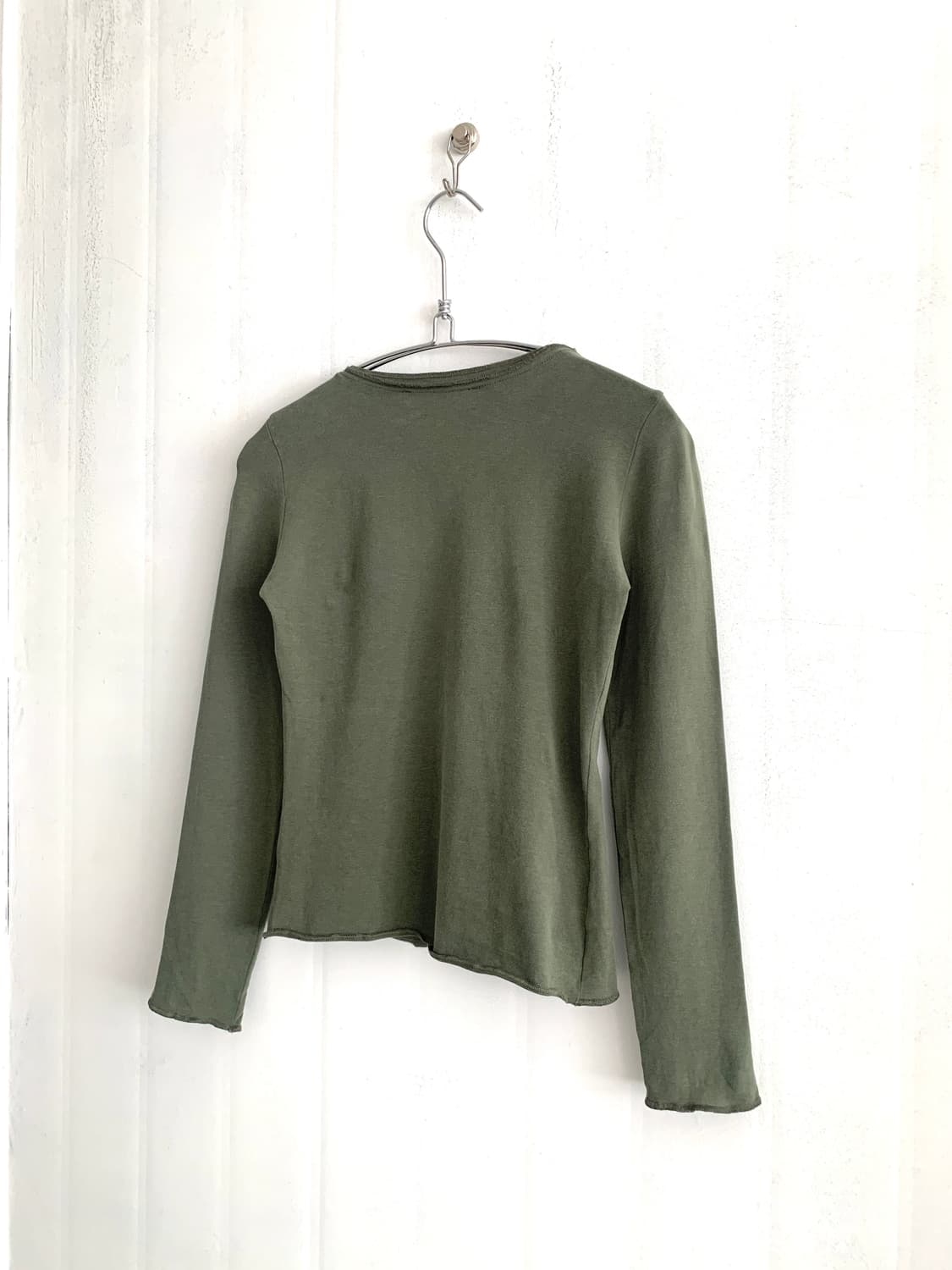 Y2K Kitsch Patchwork Long Sleeve 상품이미지10