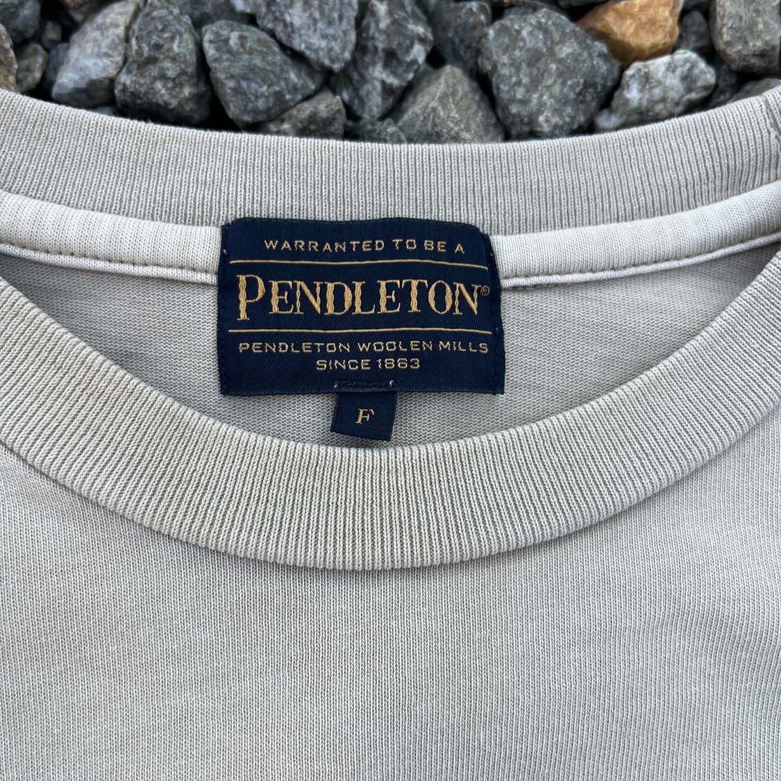 PENDLETON 나바호 언발 빈티지 반팔티 (실측확인) 상품이미지2